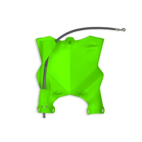 Portanumeros delantero UFO Stadium Kawasaki verde fluor KA04746-AFLU