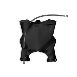 Portanumeros delantero UFO Stadium Kawasaki negro KA04746-001 2