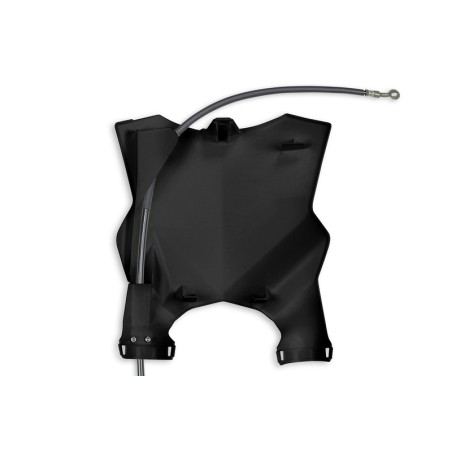 Portanumeros delantero UFO Stadium Kawasaki negro KA04746-001