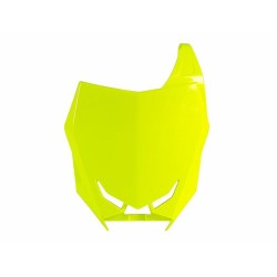 Portanúmeros delantero RACETECH Amarillo Neón Suzuki RM-Z450