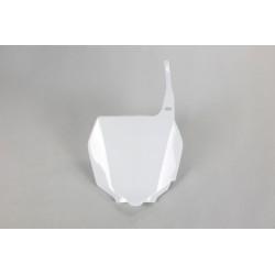 Portanúmeros delantero UFO Suzuki blanco SU03989-041
