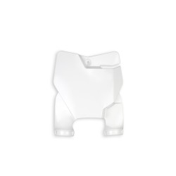 Portanúmeros delantero UFO blanco Gas Gas MC 65