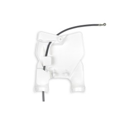 Portanúmeros delantero UFO blanco Gas Gas MC 65 2