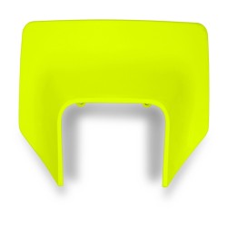 Careta UFO Husqvarna amarillo fluor HU03387-DFLU