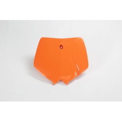 Portanúmeros delantero UFO KTM naranja KT03063-127