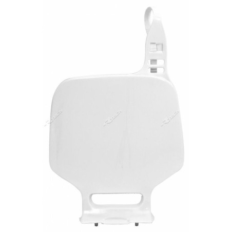 Portanúmeros delantero RACETECH Blanco Yamaha YZ80 / 85