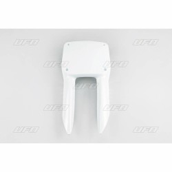 Portanúmeros delantero UFO Suzuki blanco SU02960-041