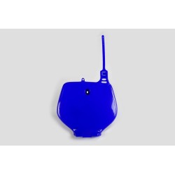 Porta-números delantero UFO azul Yamaha YZ125/250