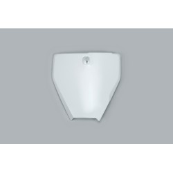 Porta-números delantero UFO blanco Husqvarna TC85