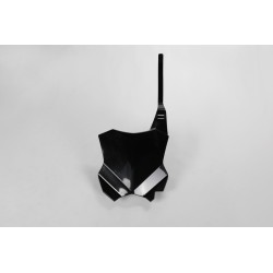 Portanúmeros delantero UFO Kawasaki negro KA04738-001