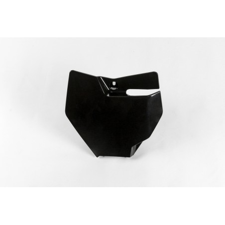 Porta-números delantero UFO negro KTM SX85