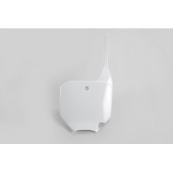 Portanúmeros delantero UFO Honda blanco HO03624-041