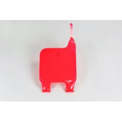 Portanúmeros delantero UFO Honda rojo HO02629-067