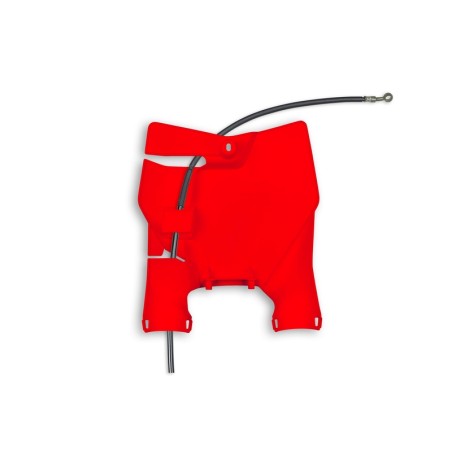 Portanúmeros delantero UFO rojo Gas Gas MC 85