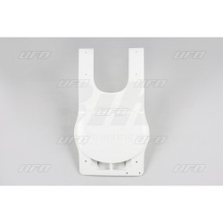 Portanúmeros delantero UFO con sujeta cables Beta blanco ME08052-W