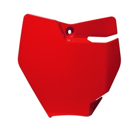 RACETECH Front Number Plate - Gas Gas MC65