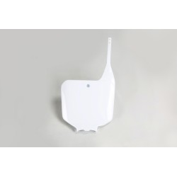 Portanúmeros delantero UFO Honda blanco HO02674-041