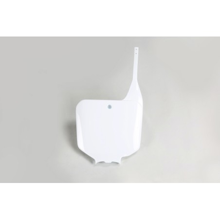 Portanúmeros delantero UFO Honda blanco HO02674-041