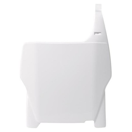 Portanúmeros delantero RACETECH Blanco Honda