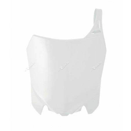 Portanúmeros delantero RACETECH Blanco Honda CRF250R / 450R