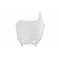 Portanúmeros delantero RACETECH Blanco Suzuki RM-Z250 / 450