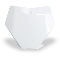 Portanúmeros delantero UFO blanco KTM SX/SX-F