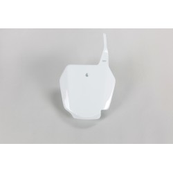 Portanúmeros delantero UFO Suzuki blanco SU03968-041