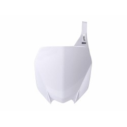 Portanúmeros delantero RACETECH Blanco Yamaha YZ-450F