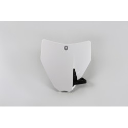 Porta-números delantero UFO blanco Husqvarna TC85