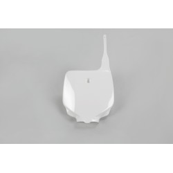 Portanúmeros delantero UFO blanco Kawasaki