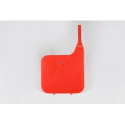 Portanúmeros delantero UFO Honda rojo HO02607-061