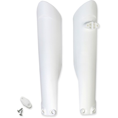 Protectores de horquilla UFO blanco Husqvarna TC/FC