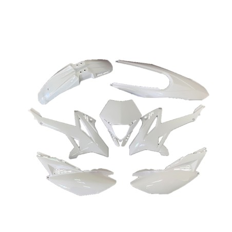 Kit plástica V PARTS tipo origen blanco Beta RR