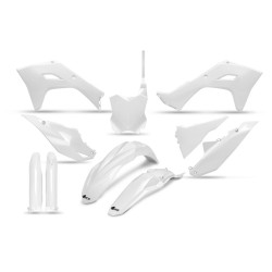 Kit de plástica UFO - Blanco