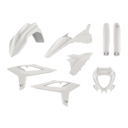 Kit de plástica Polisport  Beta RR 2T/4T Blanco