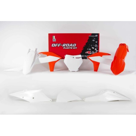 Kit de plástica RACETECH (6 piezas) - Color OEM