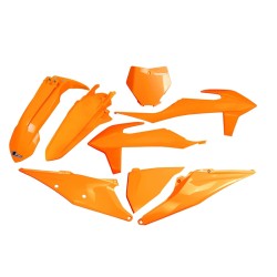Kit plástica completo UFO KTM fluor naranja KTKIT522FFLU