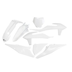 Kit plástica completo UFO KTM blanco KTKIT522047
