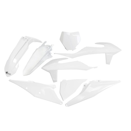 Kit plástica completo UFO KTM blanco KTKIT522047