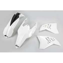 Kit de Plástica UFO Blanco KTM