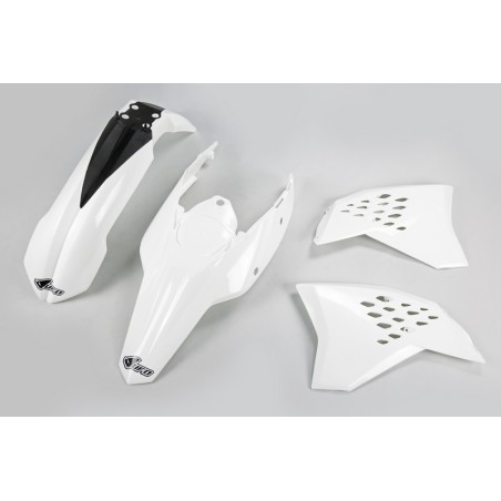 Kit de Plástica UFO Blanco KTM