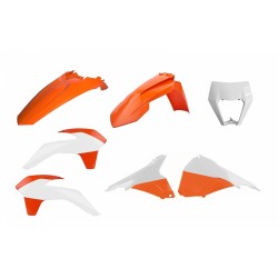 Kit plástica Enduro Polisport Restyling OEM color KTM EXC/EXC-F