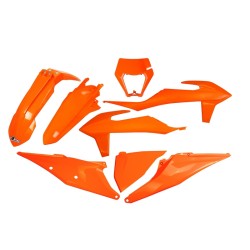 Kit plástica UFO naranja KTM EXC/EXC-F