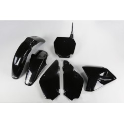 Kit de Plástica UFO Negro Suzuki RM85