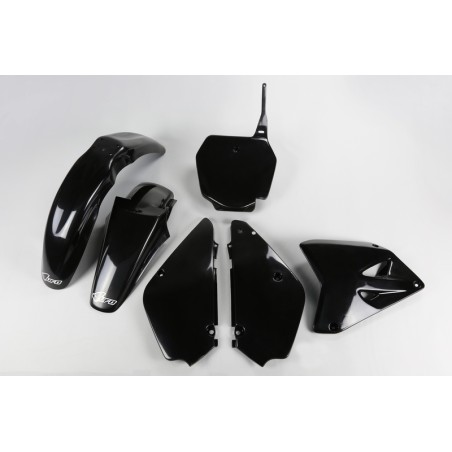 Kit de Plástica UFO Negro Suzuki RM85