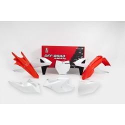 Kit de plástica RACETECH (6 piezas) - Color OEM