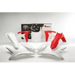 Kit de plástica RACETECH (6 piezas) - Color OEM