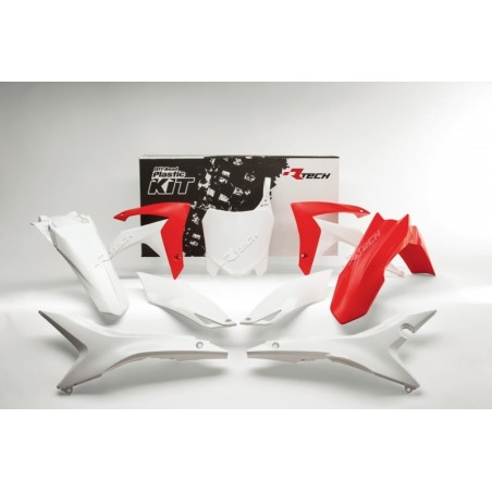 Kit de plástica RACETECH (6 piezas) - Color OEM