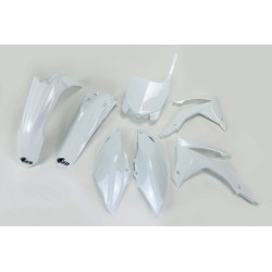 Kit de Plástica UFO Blanco Honda CRF250R / CRF450R