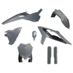 Kit de plástica RACETECH (6 piezas ) - Gris